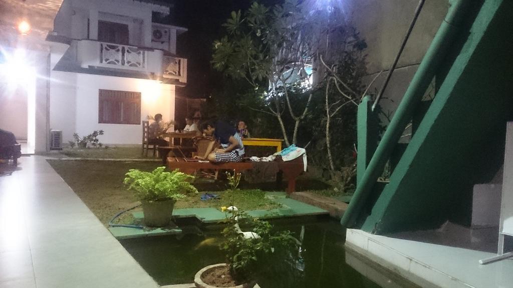 Srilanka Ayurveda Hotel Hikkaduwa Eksteriør billede