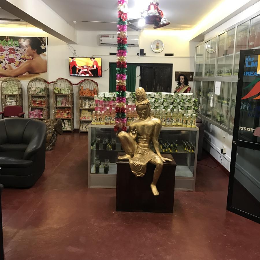 Srilanka Ayurveda Hotel Hikkaduwa Eksteriør billede